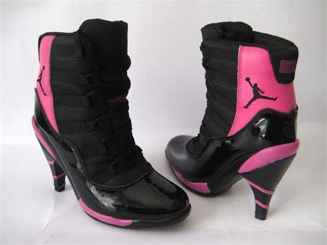 Jordan Platform Heels for Women .